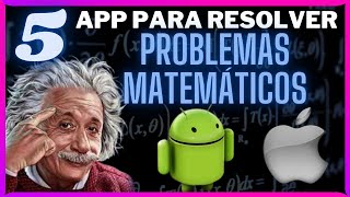 5 app para resolver problemas matemáticos 2022 [upl. by Bettencourt320]