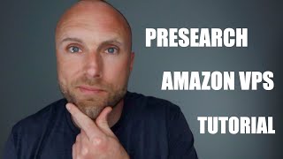 Presearch Node AWS Set up Tutorial [upl. by Roswald200]