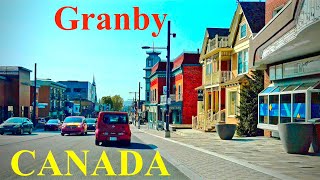 Granby Quebec CANADA 🇨🇦 [upl. by Yarb]