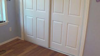 How to Install Sliding Closet Doors [upl. by Kauslick]