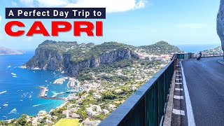 DAY TRIP TO CAPRI ITALY How to Spend One Day in Capri  Best Things to Do in Capri in One Day [upl. by Jacobs]