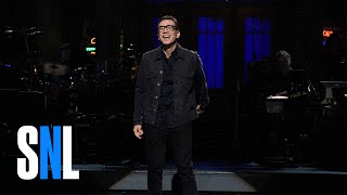 Fred Armisen One Man Show Monologue  SNL [upl. by Callum291]