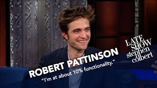 Robert Pattinson Crafted A New York Accent For His Latest Role [upl. by Nnanerak]