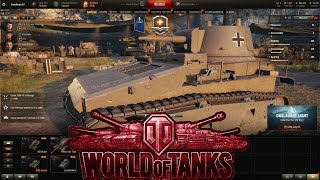 World of Tanks Leichttraktor [upl. by Ciri]