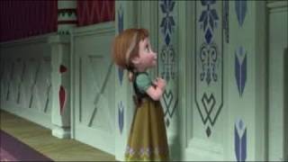 Frozen Do You Want To Build A Snowman Lyric Video [upl. by Malsi]