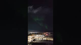 Aurora Murmansk Kuzey Isiklari [upl. by Annaliese]