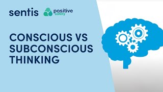 Conscious vs subconscious thinking [upl. by Ahsiekar283]