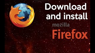 How To Download And Install Firefox For Windows 10 Tutorial [upl. by Eeraj566]