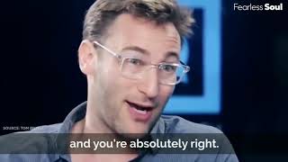 Leadership Explained in 5 minutes by Simon Sinek [upl. by Lesab415]