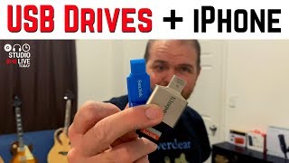 How to use USB flash drives with an iPhone iOS 13 [upl. by Aydan]