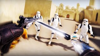 Becoming The Mandalorian In Virtual Reality… [upl. by Baras175]