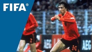 Best of Johan Cruyff  Skills and Highlights [upl. by Anais]