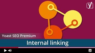 Yoast SEO Premium internal linking [upl. by Elwina]