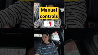 CAR FOOT CONTROLS driving car clutch control brake foot pedals london learn [upl. by Noiramaj339]