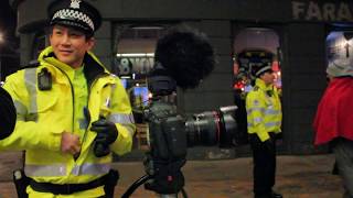 Surrounded by Police for public street photography [upl. by Rothwell]