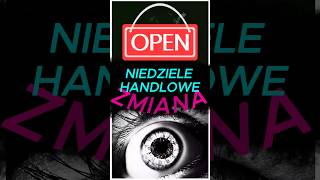 Niedziele handlowe przełom [upl. by Reena]