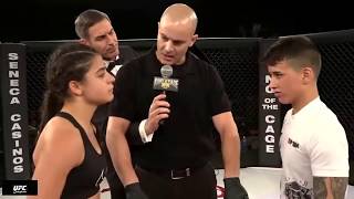 Men vs Women fights in MMA Can women fight the same as men in MMA [upl. by Ramah]