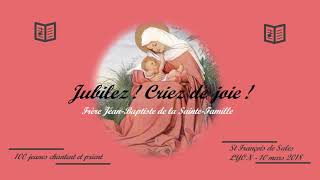 Jubilez  Criez de joie   Fr JeanBaptiste  Oh les chœurs [upl. by Kcinnay12]