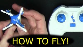 How To Fly Any Quadcopter Nano Drone MultiRotor [upl. by Bary]