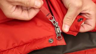 How to use a TwoWay Zipper  LLBean [upl. by Anavrin]