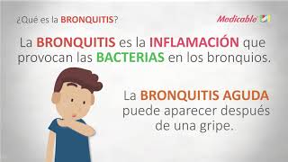 ¿QUÉ ES LA BRONQUITIS [upl. by Lluj]