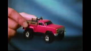 1980 Schaper Stomper 4x4s Wild Mountain Set Commercial [upl. by Lenor]