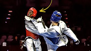 BEST TAEKWONDO KNOCKOUTS [upl. by Grail]