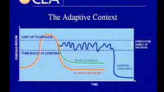 Adaptive vs Technical  Dr Ronald Heifetz [upl. by Botnick]