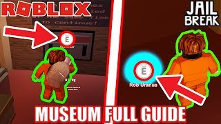 FULL GUIDE MUSEUM UPDATE in Roblox Jailbreak [upl. by Marina]