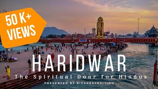 Haridwar  The Spiritual Door of Hindus  Haridwar Travel Video  Mansa Devi amp Ganga Aarti [upl. by Oedama598]