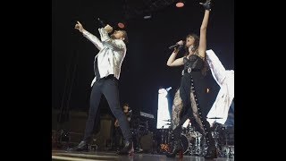 David Bisbal  Camila Cabello  BULERÍA Vídeo Oficial Madrid 27062018 [upl. by Zenger]