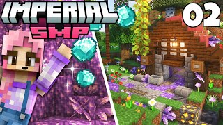 Shopping Death amp Mines Entrance  Imperial SMP  Ep 2 [upl. by Domini211]