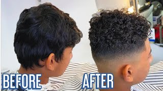 PERMHAIRCUT TRANSFORMATION [upl. by Utir]