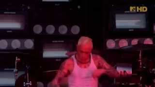 THE PRODIGY  Voodoo People LiveRock Am Ring 2009 HD [upl. by Assyl65]