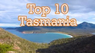 Tasmania Top 10 things to do amp see [upl. by Brozak]