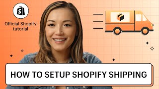 How to setup Shopify Shipping  Shopify Help Center [upl. by Goodman214]