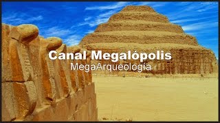 EGIPTO La Pirámide de Saqqara  Documentales [upl. by Burty]