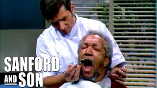 Fred Goes To The Dentist  Sanford and Son [upl. by Norrv]