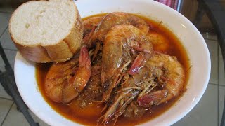 How to make New Orleans BBQ Shrimp [upl. by Llerdnam322]