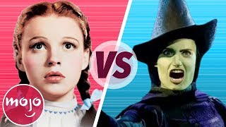 The Wizard of Oz VS Wicked [upl. by Allemaj155]