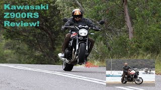 2018 Kawasaki Z900RS Review by Jeff Ware [upl. by Arleen]