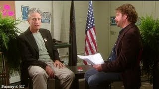 Between Two Ferns with Zach Galifianakis Jon Stewart [upl. by Furiya981]