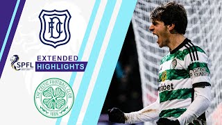 Dundee vs Celtic Extended Highlights  SPFL  CBS Sports Golazo  Europe [upl. by Adnohser407]