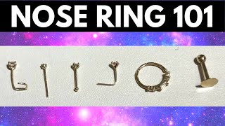 HOW TO FIND THE PERFECT NOSE RING [upl. by Assilanna]