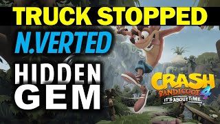 Truck Stopped NVerted Hidden Gem Location  Crash Bandicoot 4 Its About Time [upl. by Sioux]