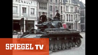 Der Zweite Weltkrieg 2 der Westfeldzug  SPIEGEL TV [upl. by Windy724]