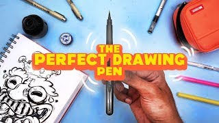 THE PERFECT DRAWING PEN [upl. by Kulseth]