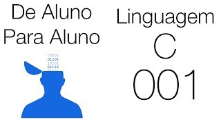 Programar em C  Instalar Compilador C e IDE  Aula 1 [upl. by Tirma829]