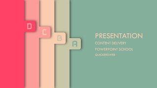 Animated PowerPoint Slide Design Tutorial [upl. by Emera702]