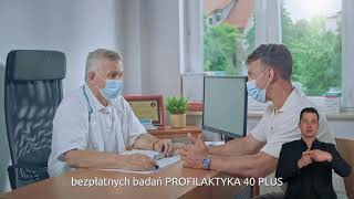 Program Profilaktyka 40 PLUS [upl. by Mook]